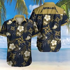Metallica Metal Up Your Aloha Hawaiian Shirt