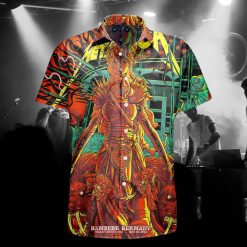 Tonight In Hamburg World Tour Weekend Metallica Hawaiian Shirt