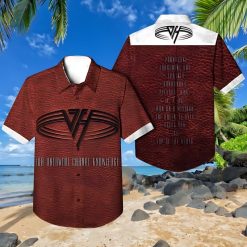 Van Halen For Unlawful Carnal Knowledge Hawaiian Shirt