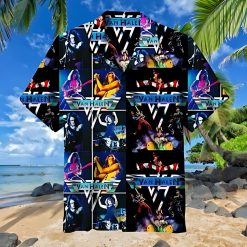 Van Halen Jump Live Hawaiian Shirt