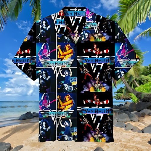 Van Halen Jump Live Hawaiian Shirt