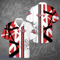 Van Halen Signature Hawaiian Shirt