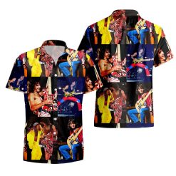 Worth Collecting Eddie Van Halen Hawaiian Shirt