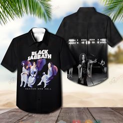 Black Sabbath Band Heaven And Hell Hawaiian Shirt