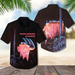 Black Sabbath Band Paranoid Hawaiian Shirt