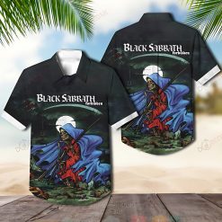 Black Sabbath Forbidden Album Hawaiian Shirt