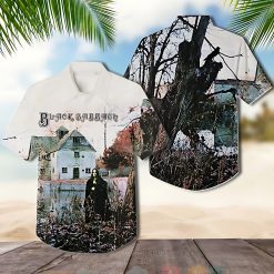 Black Sabbath Gothic Grove Hawaiian Shirt