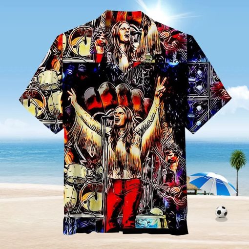 Black Sabbath Live Performance Hawaiian Shirt