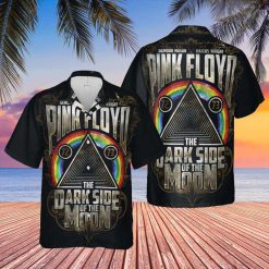 Dark Side Of The Moon 1972 1973 Hawaiian Shirt