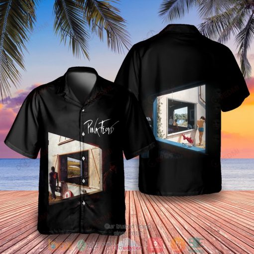 Echoes The Best Of Pink Floyd Black Hawaiian Shirt