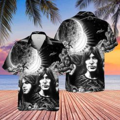 Eclipse of the Moon Pink Floyd Hawaiian Shirt