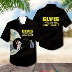 Elvis Presley Aloha From Hawaii Via Satellite Hawaiian Shirt