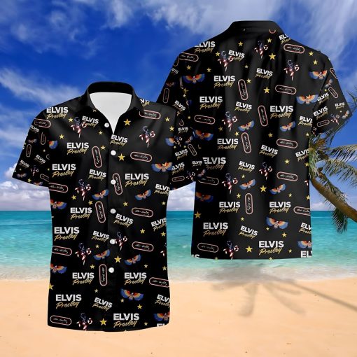 Elvis Presley Rock 'n' Roll Legends Hawaiian Shirt