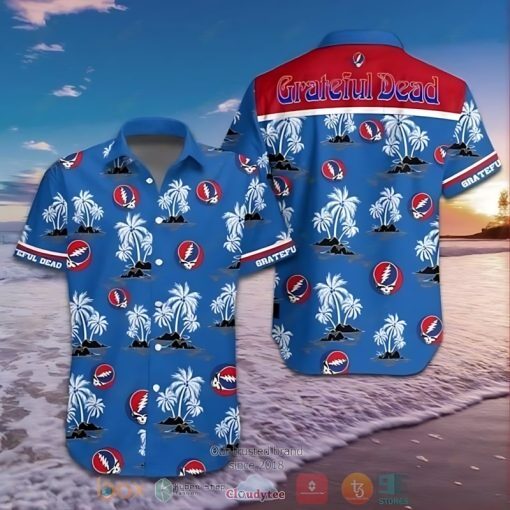 Grateful Dead Island Vibes Hawaiian Shirt