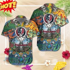 Houston Texans Grateful Dead NFL Gift For Fan Hawaiian Shỉt