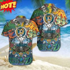 Jacksonville Jaguars Grateful Dead NFL Hawaiian Shirt