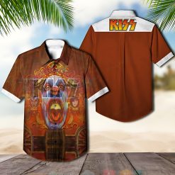 Kiss Band Psycho Circus Hawaiian Shirt