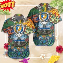 Los Angeles Chargers Grateful Dead NFL Hawaiian Shirt