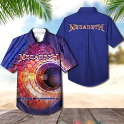 Megadeth Band Countdown To Extinction Hawaiian Shirt