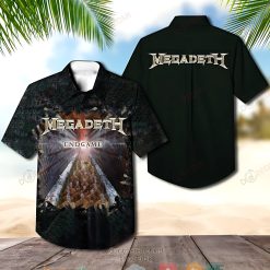 Megadeth Band Endgame Hawaiian Shirt