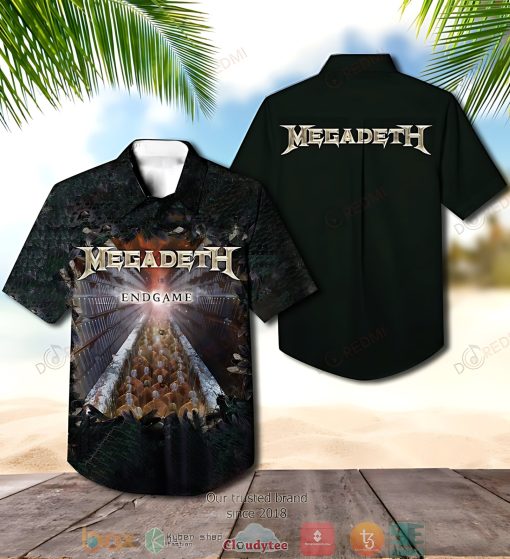 Megadeth Band Endgame Hawaiian Shirt