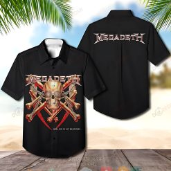 Megadeth Killing Is My Business And Business Is Good Hawaiian Shirt