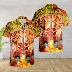 Metallica 72 Seasons Fan Editon Hawaiian Shirt