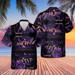 Metallica Austin City Hard Rock Hawaiian Shirt