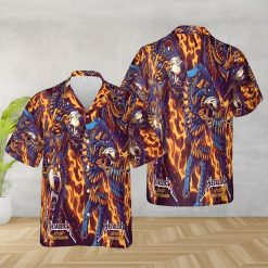 Metallica Concert at PGE Narodowy in Warsaw Poland on July 5 and 7 2024 Hawaiian Shirt