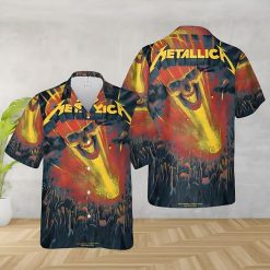 Metallica Concert at Tons of Rock at Ekebergsletta in Oslo Norway on June 26 2024 Hawaiian Shirt