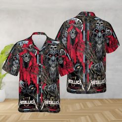 Metallica M72 Munich at Olympiastadion in Munich Germany Hawaiian Shirt