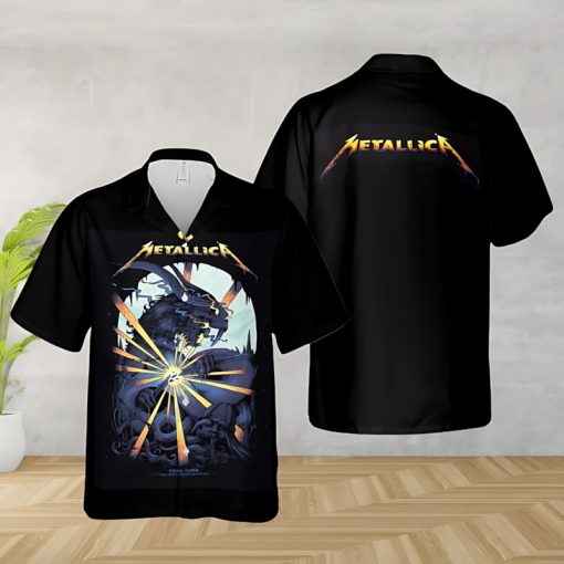 Metallica M72 Vienna At Racino Ebreichsdorf Hawaiian Shirt