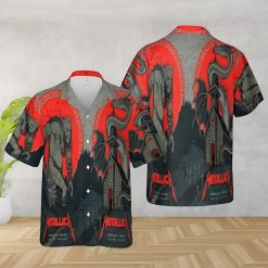 Metallica M72 World Tour In Parken Stadium Copenhagen Denmark On June 14th and 16th 2024 Hawaiian Shirt