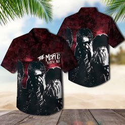 Misfits Static Age Album Hawaiian Shirt