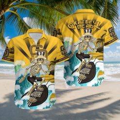 MLB San Diego Padres Grateful Dead Hawaiian Shirt