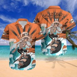 MLB San Francisco Giants Grateful Dead Hawaiian Shirt