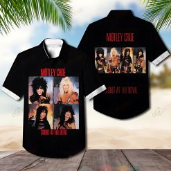 Motley Crue Shout At The Devil Album Hawaiian Shirt