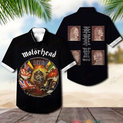 Motorhead 1916 Hawaiian Shirt