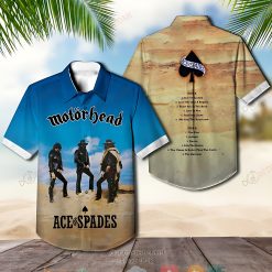 Motorhead Ace Of Spades Hawaiian Shirt