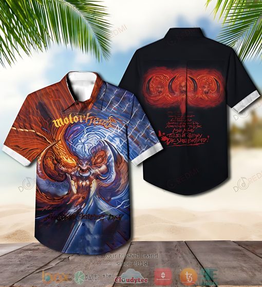 Motorhead Another Perfect Day Hawaiian Shirt