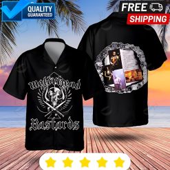 Motorhead Bastards Album Hawaiian Shirt