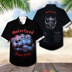 Motorhead Iron Fist Hawaiian Shirt