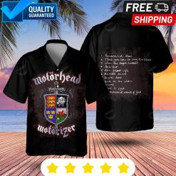 Motorhead Motorizer Album Hawaiian Shirt