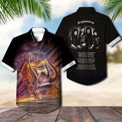 Motorhead Orgasmatron Hawaiian Shirt