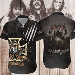 Motorhead Rock Band Best Of Hawaiian Shirt