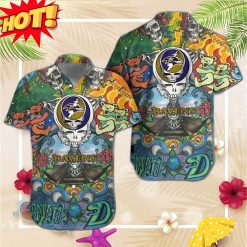 NFL Baltimore Ravens Grateful Dead Hawaiian Shirt