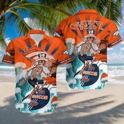 NFL Denver Broncos Grateful Dead Hawaiian Shirt