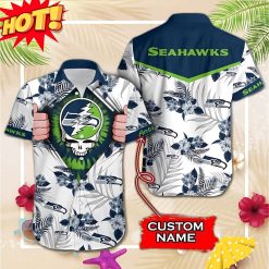 NFL Seattle Seahawks Grateful Dead Hawaiian Shirt