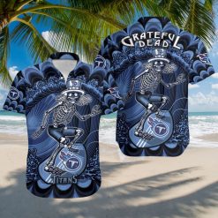 NFL Tennessee Titans Grateful Dead Hawaiian Shirt