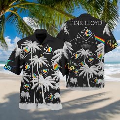 Pink Floyd The Dark Side Of The Moon 50th Anniversary Hawaiian Shirt